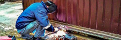 сварка ворот в Сегеже